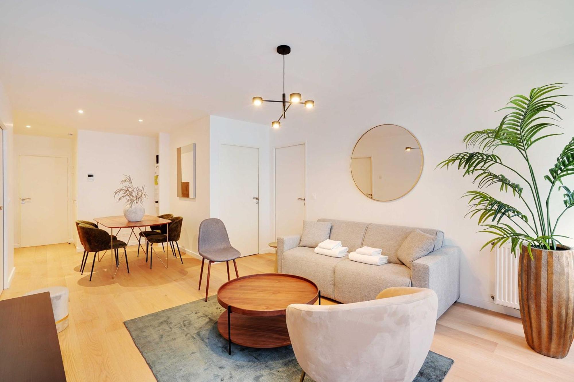 Raffinement Et Confort Dans Cette Residence A Levallois-Perret Exteriér fotografie