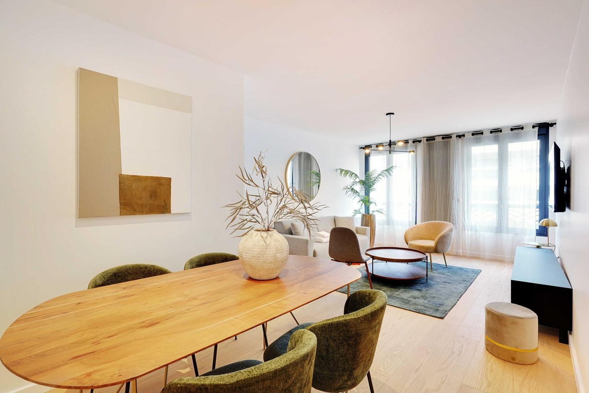 Raffinement Et Confort Dans Cette Residence A Levallois-Perret Exteriér fotografie