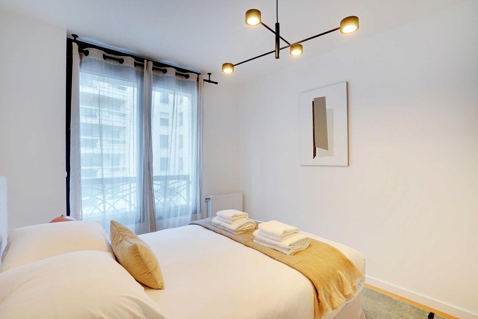 Raffinement Et Confort Dans Cette Residence A Levallois-Perret Exteriér fotografie