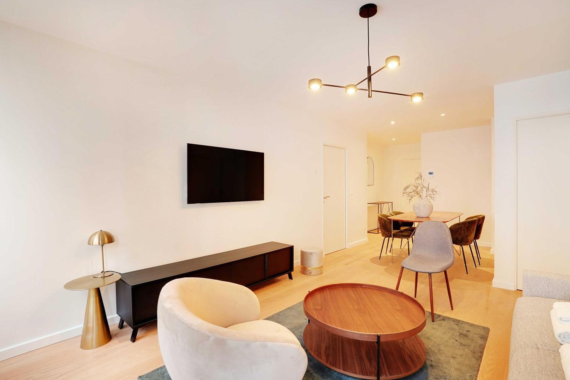 Raffinement Et Confort Dans Cette Residence A Levallois-Perret Exteriér fotografie