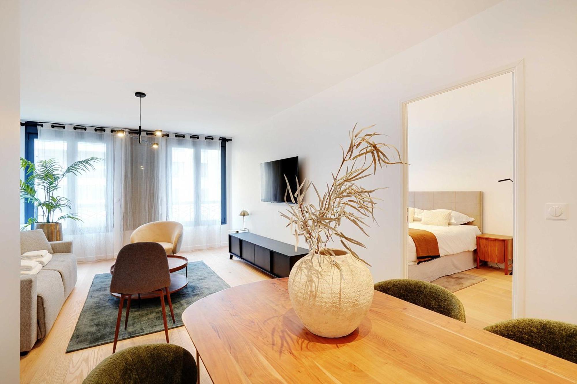 Raffinement Et Confort Dans Cette Residence A Levallois-Perret Exteriér fotografie