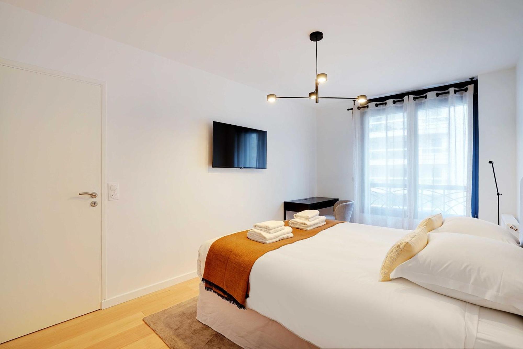 Raffinement Et Confort Dans Cette Residence A Levallois-Perret Exteriér fotografie