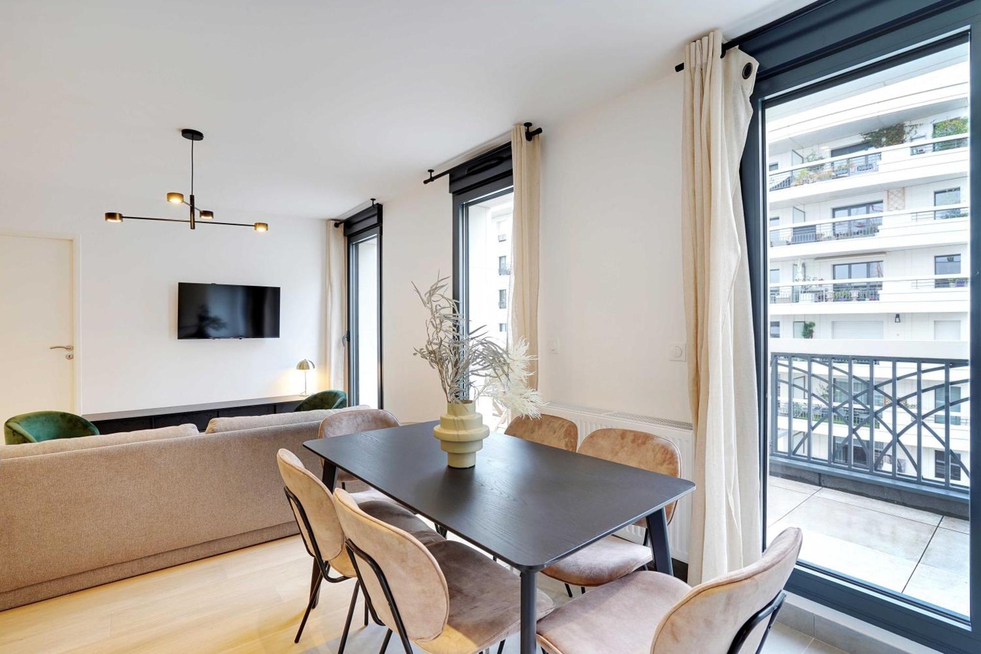 Raffinement Et Confort Dans Cette Residence A Levallois-Perret Exteriér fotografie