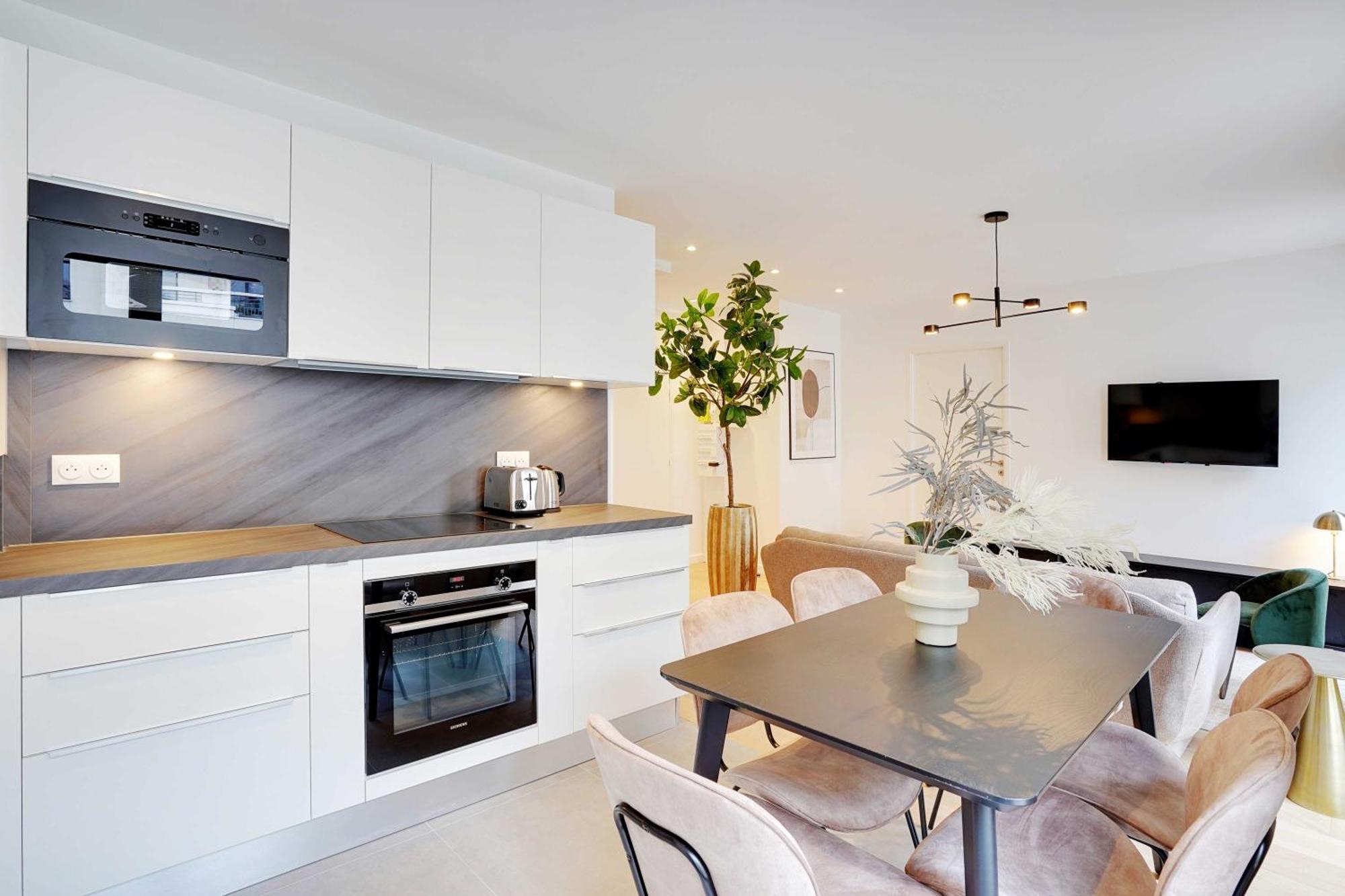 Raffinement Et Confort Dans Cette Residence A Levallois-Perret Exteriér fotografie