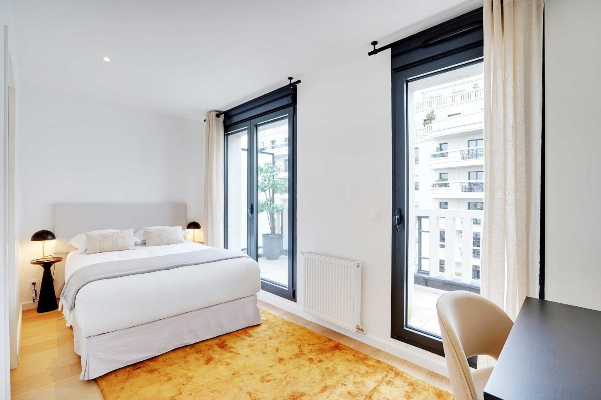 Raffinement Et Confort Dans Cette Residence A Levallois-Perret Exteriér fotografie