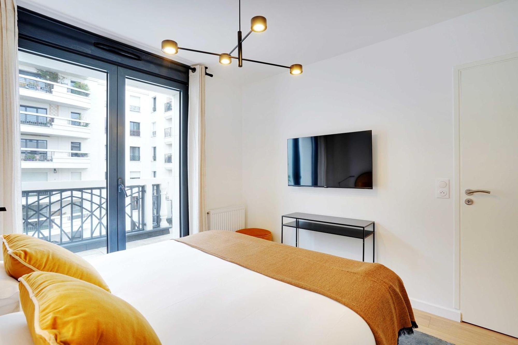 Raffinement Et Confort Dans Cette Residence A Levallois-Perret Exteriér fotografie
