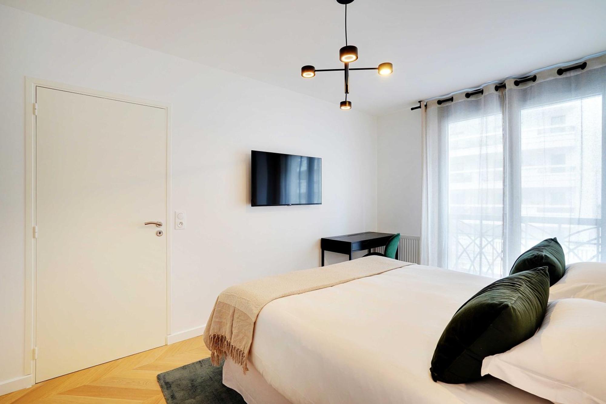 Raffinement Et Confort Dans Cette Residence A Levallois-Perret Exteriér fotografie