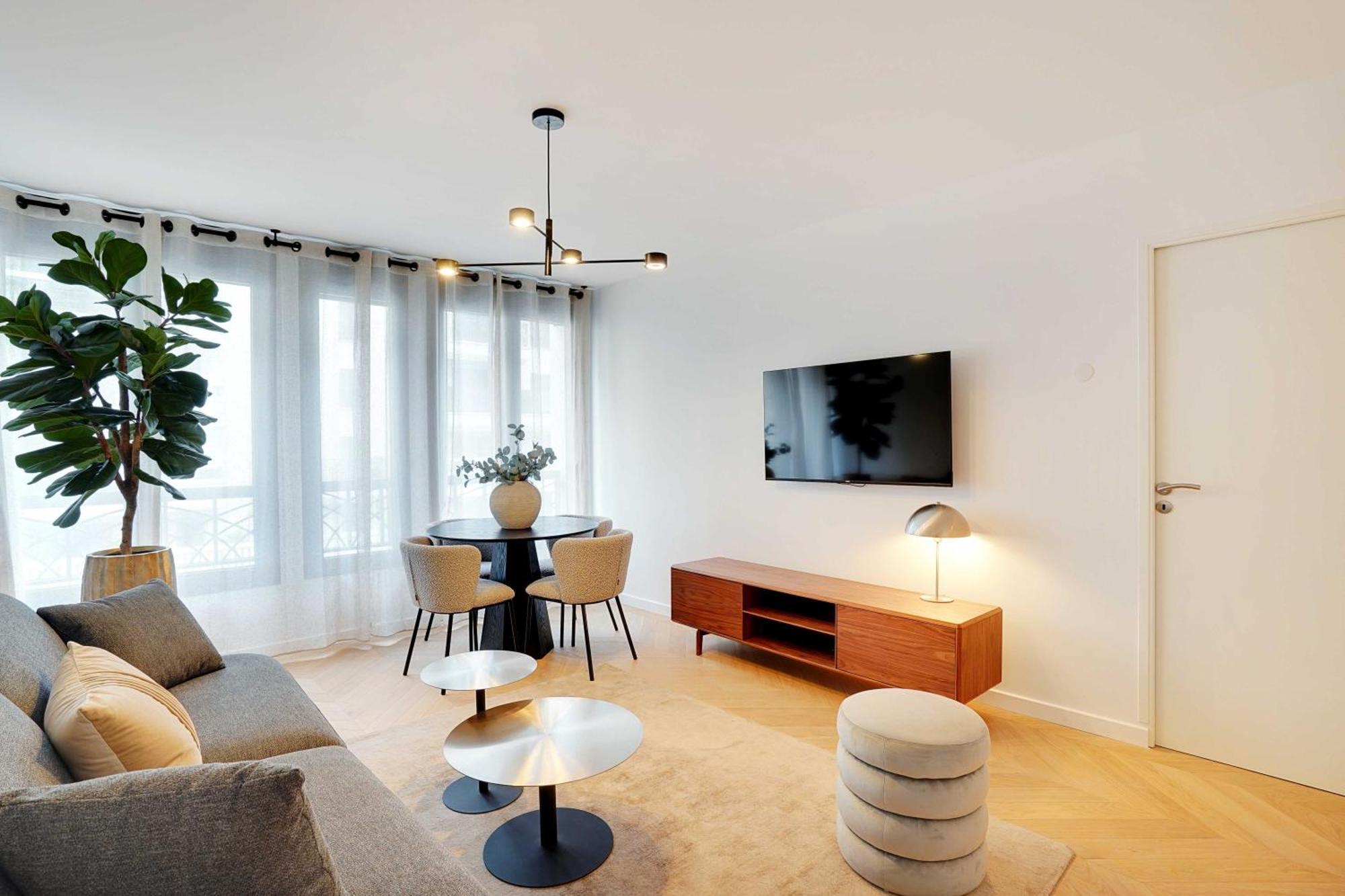 Raffinement Et Confort Dans Cette Residence A Levallois-Perret Exteriér fotografie