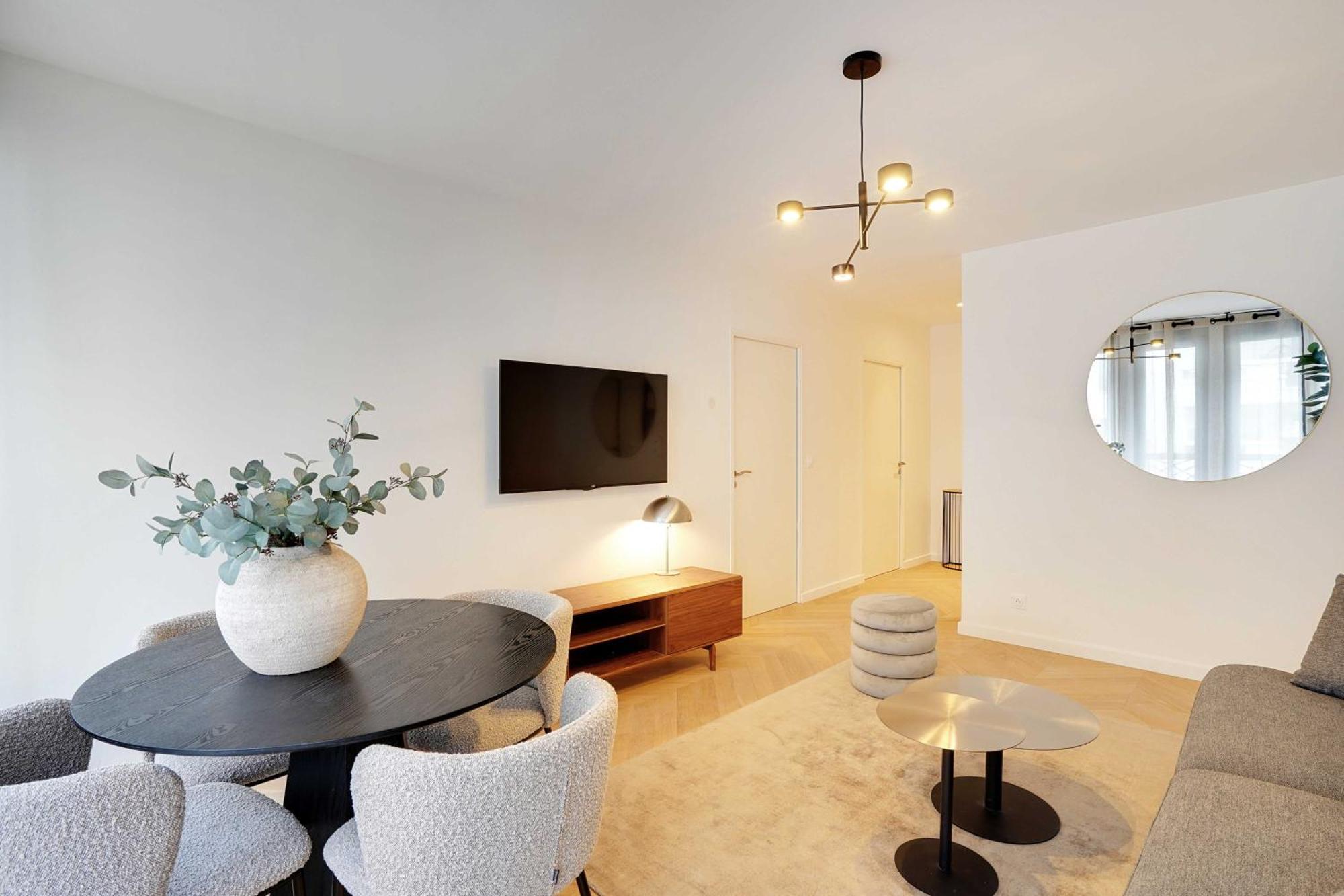 Raffinement Et Confort Dans Cette Residence A Levallois-Perret Exteriér fotografie