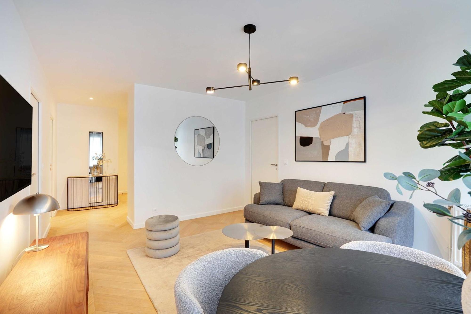 Raffinement Et Confort Dans Cette Residence A Levallois-Perret Exteriér fotografie