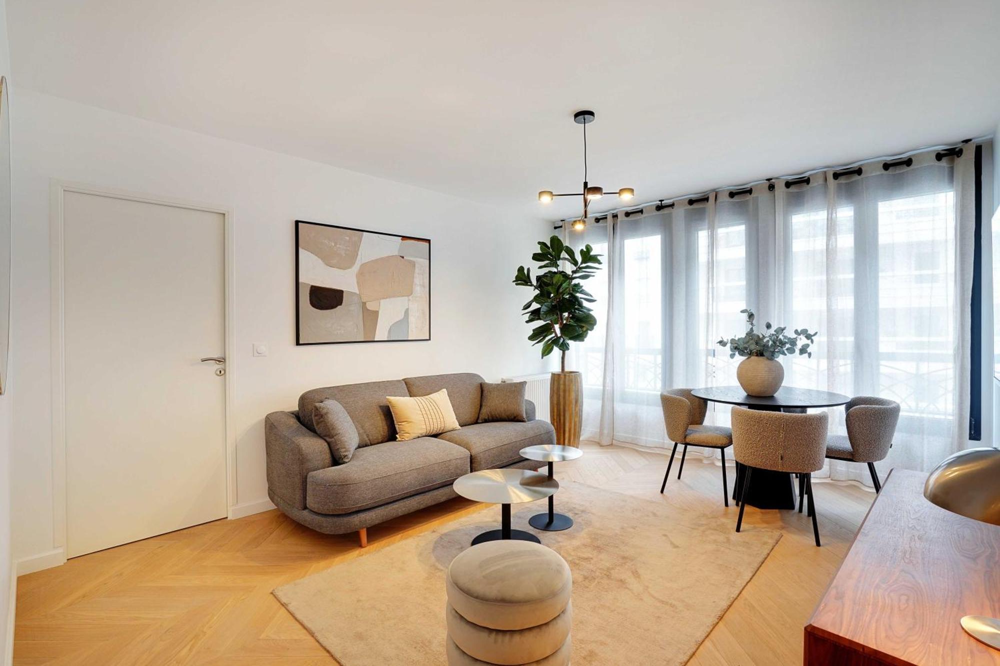 Raffinement Et Confort Dans Cette Residence A Levallois-Perret Exteriér fotografie