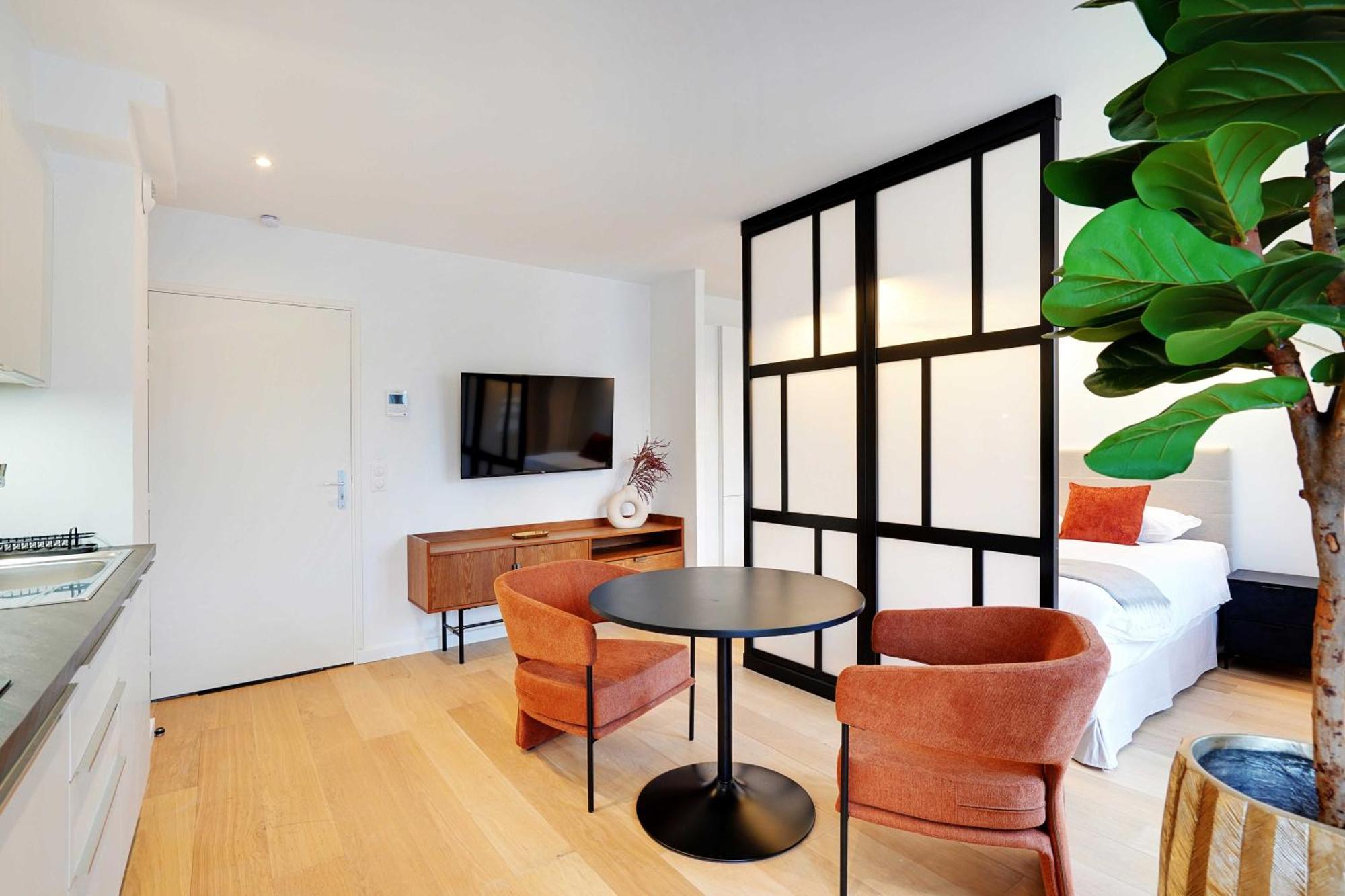 Raffinement Et Confort Dans Cette Residence A Levallois-Perret Exteriér fotografie