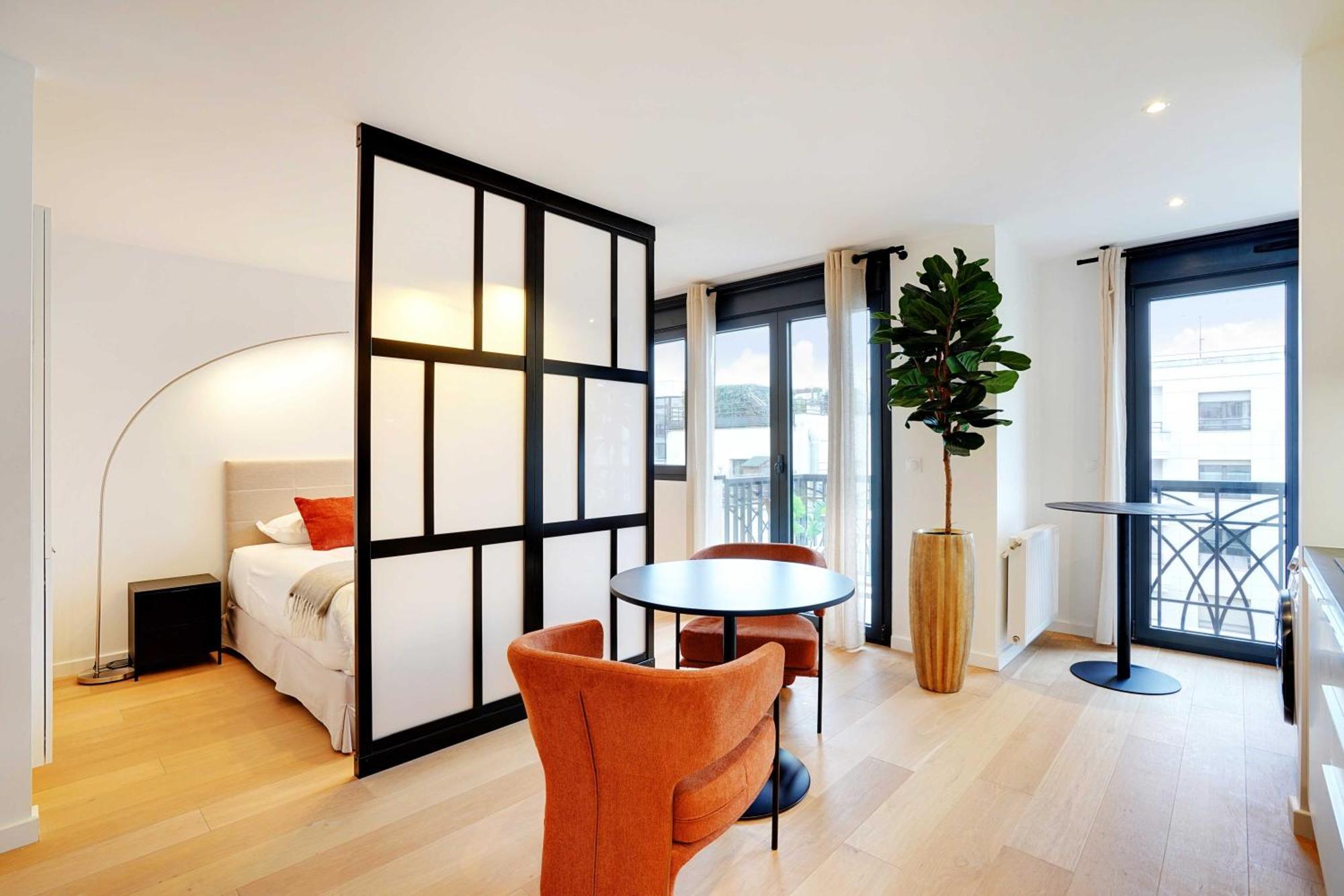 Raffinement Et Confort Dans Cette Residence A Levallois-Perret Exteriér fotografie