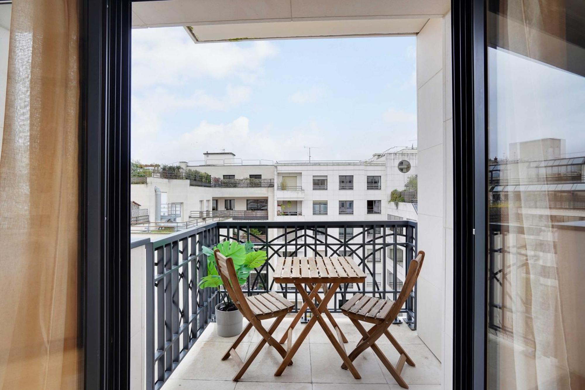 Raffinement Et Confort Dans Cette Residence A Levallois-Perret Exteriér fotografie
