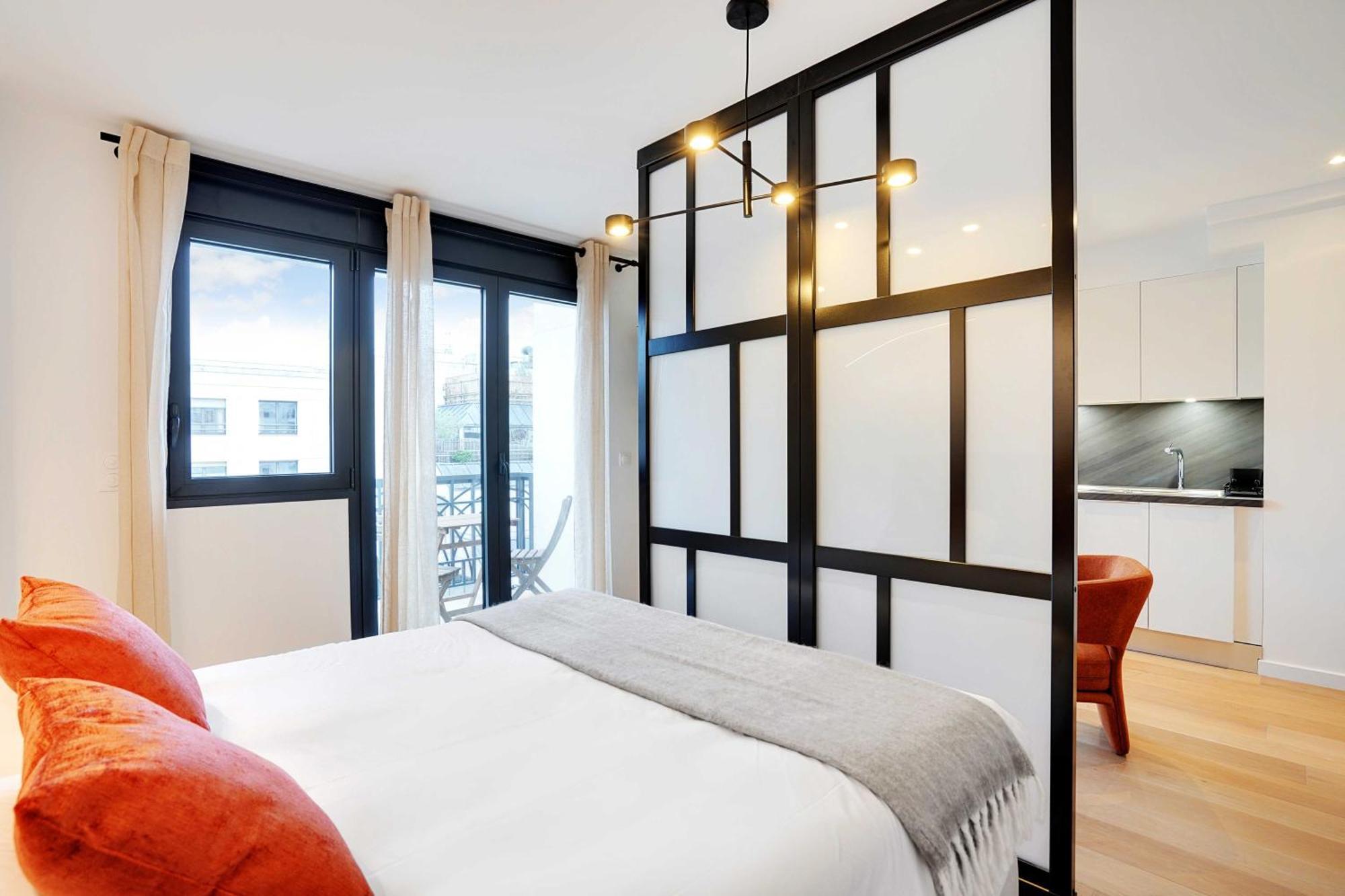 Raffinement Et Confort Dans Cette Residence A Levallois-Perret Exteriér fotografie