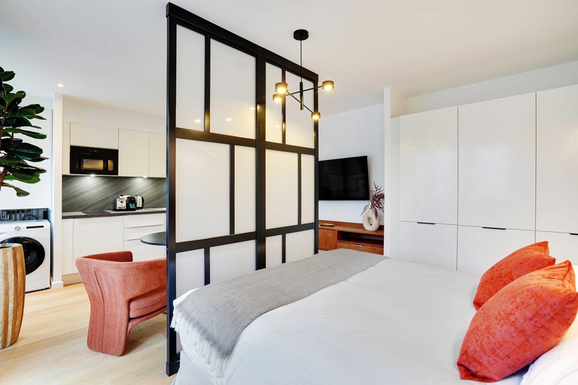 Raffinement Et Confort Dans Cette Residence A Levallois-Perret Exteriér fotografie