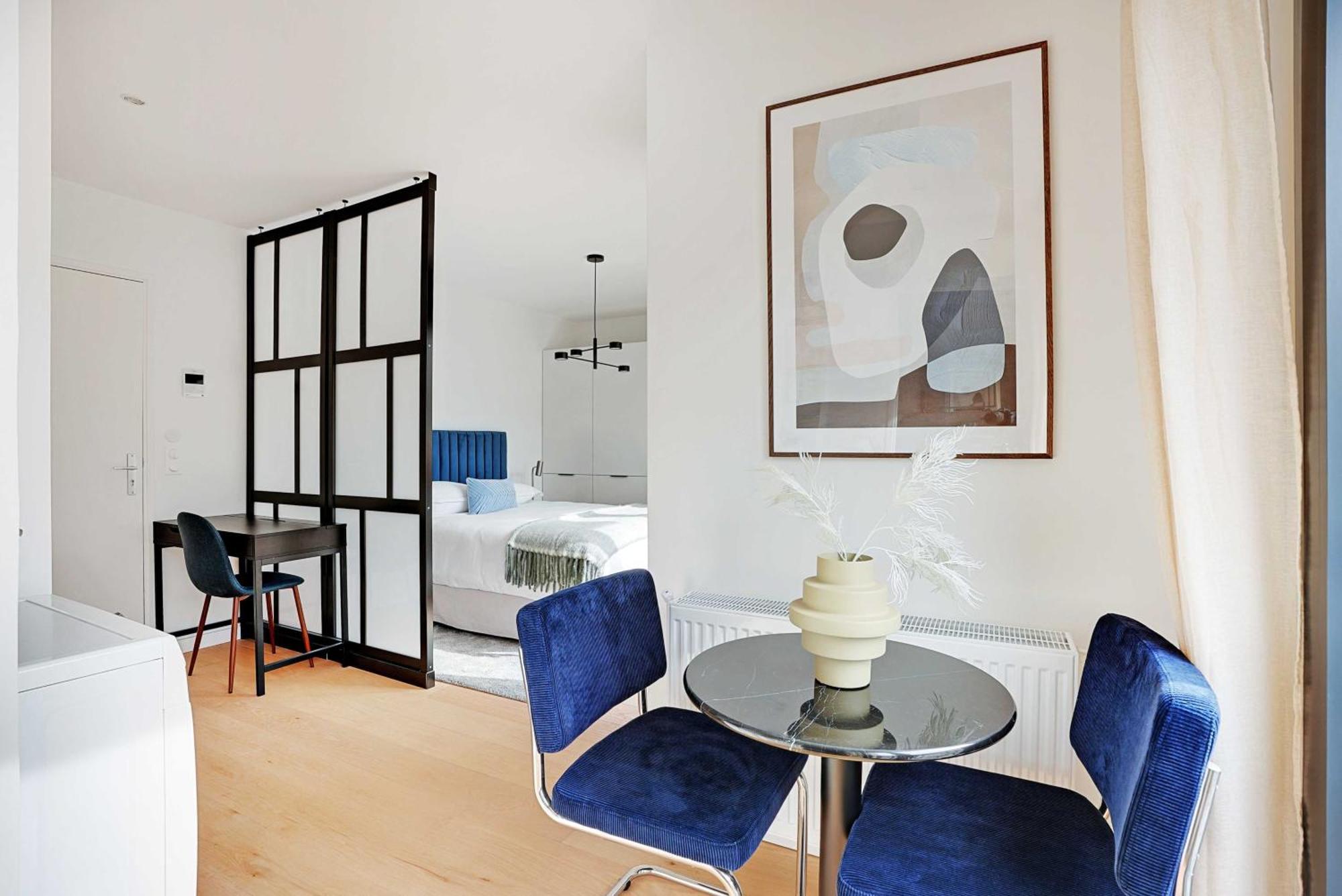 Raffinement Et Confort Dans Cette Residence A Levallois-Perret Exteriér fotografie