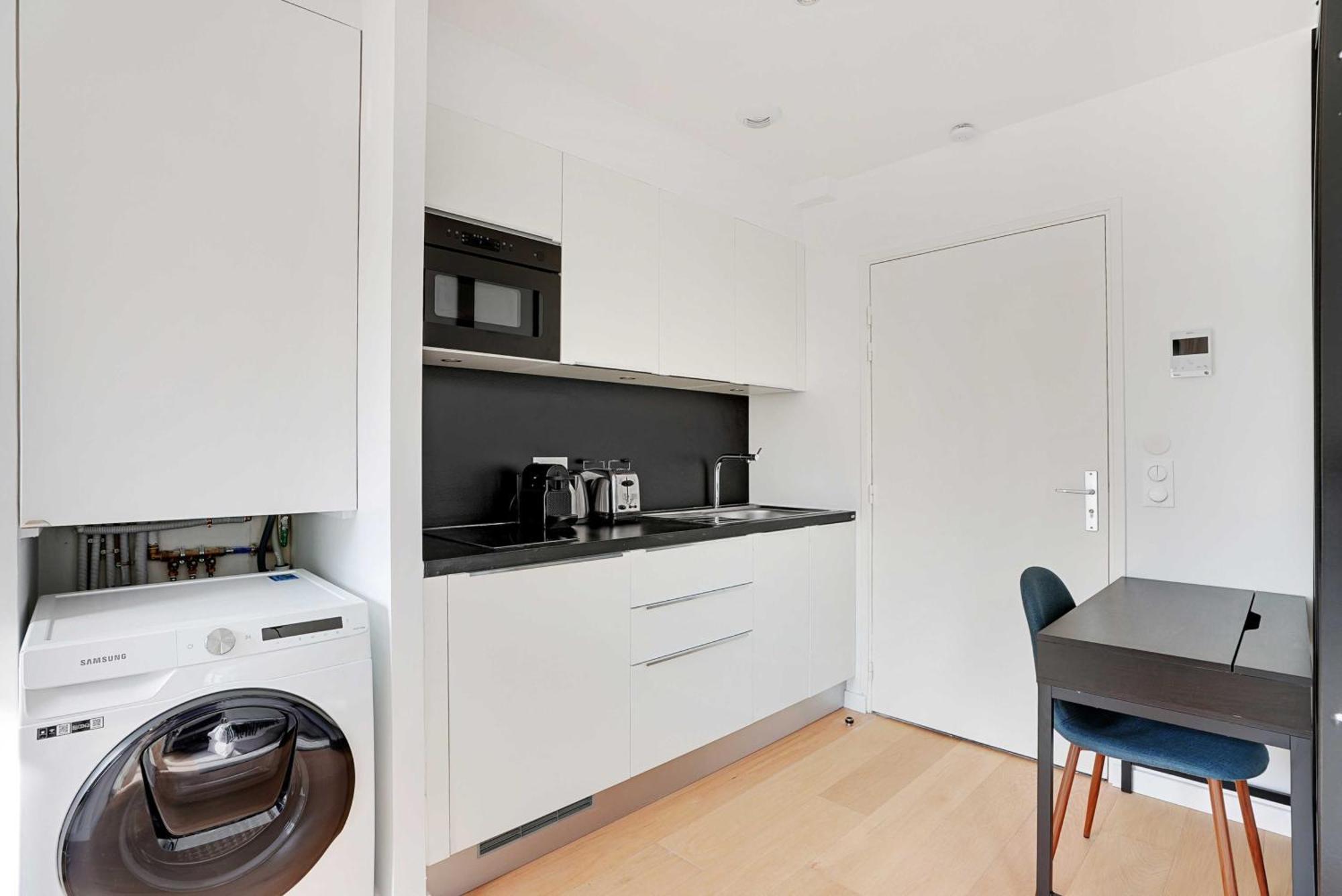Raffinement Et Confort Dans Cette Residence A Levallois-Perret Exteriér fotografie