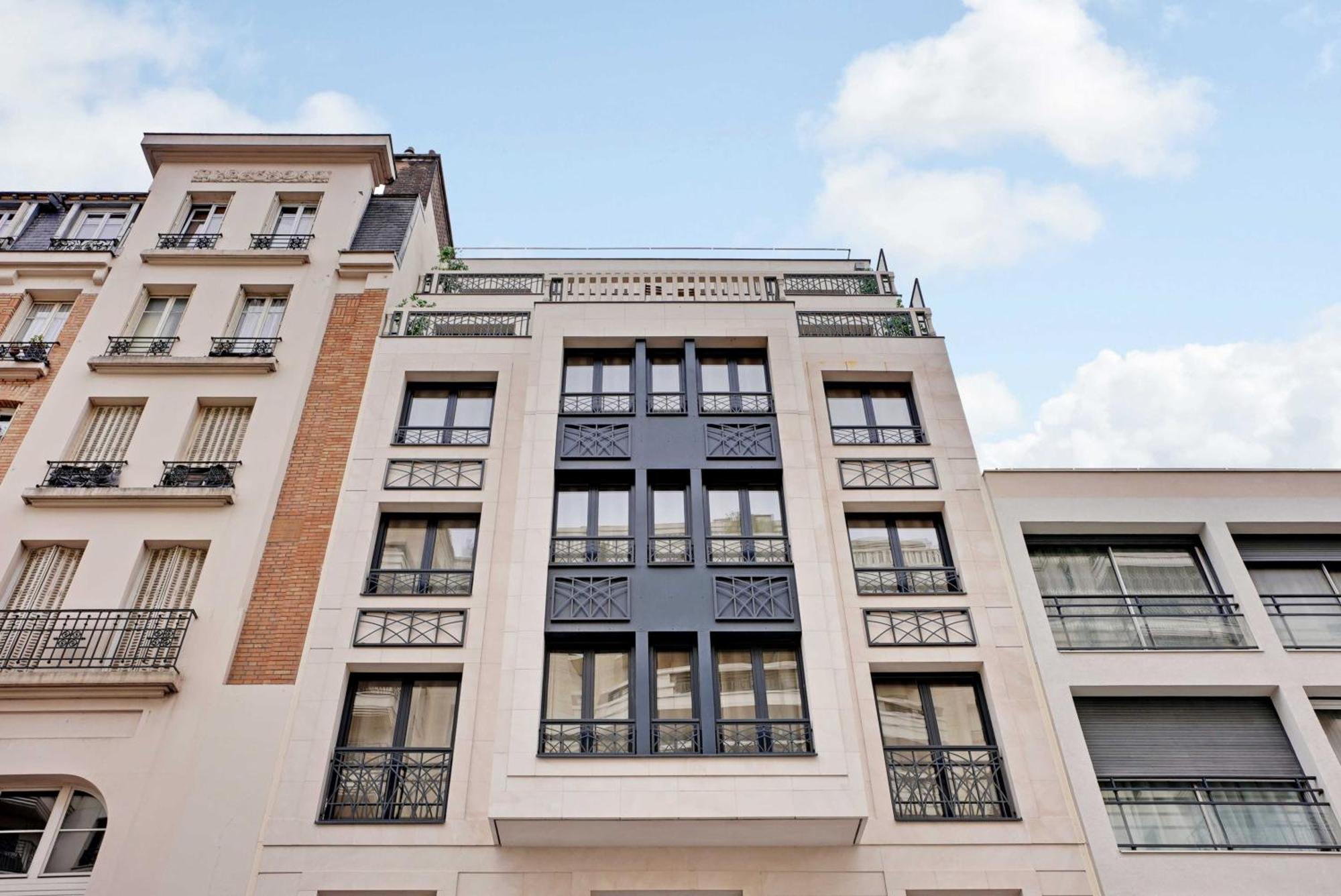 Raffinement Et Confort Dans Cette Residence A Levallois-Perret Exteriér fotografie