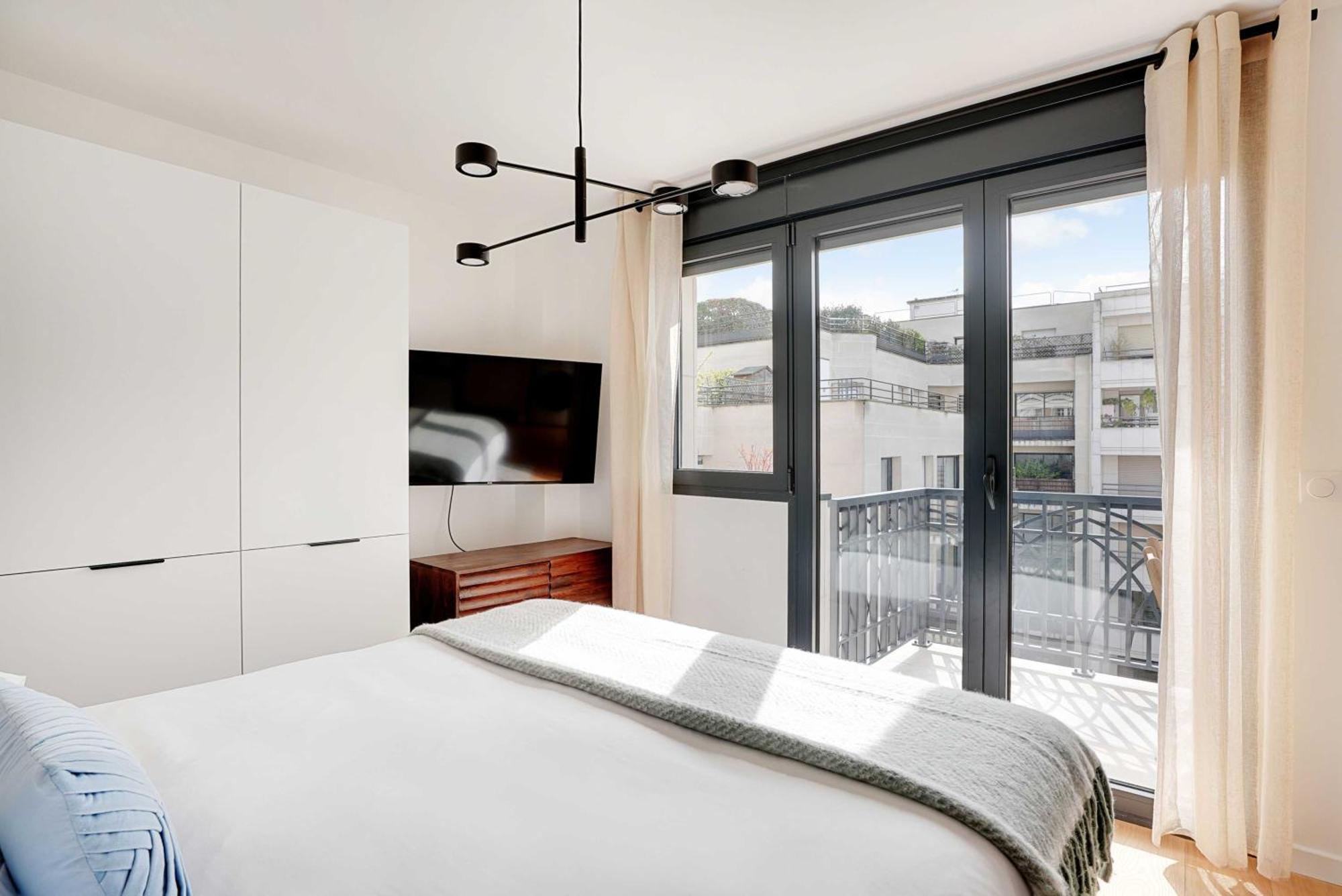 Raffinement Et Confort Dans Cette Residence A Levallois-Perret Exteriér fotografie