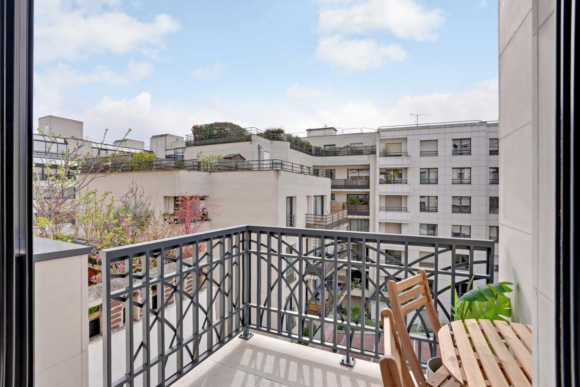 Raffinement Et Confort Dans Cette Residence A Levallois-Perret Exteriér fotografie