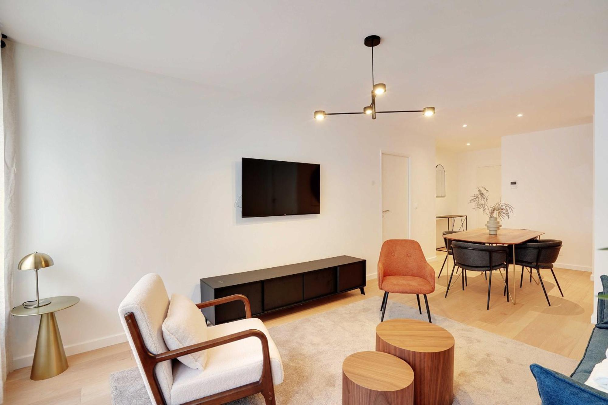 Raffinement Et Confort Dans Cette Residence A Levallois-Perret Exteriér fotografie
