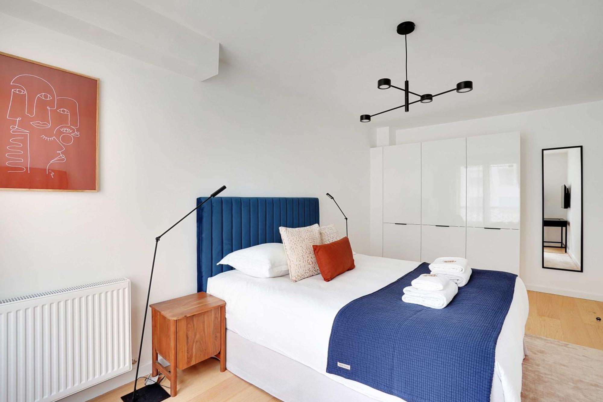 Raffinement Et Confort Dans Cette Residence A Levallois-Perret Exteriér fotografie