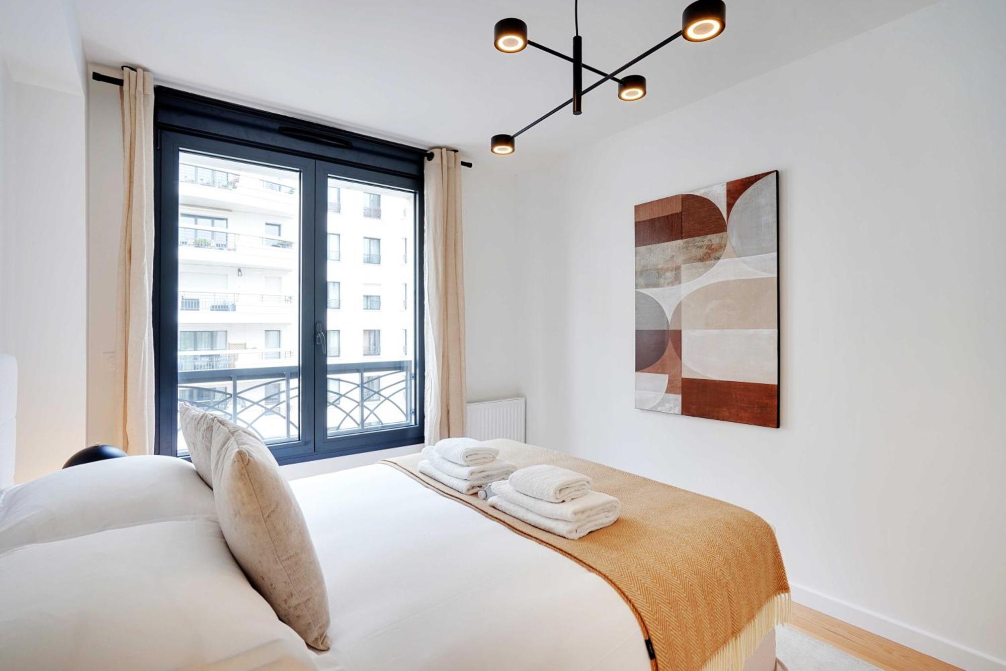 Raffinement Et Confort Dans Cette Residence A Levallois-Perret Exteriér fotografie