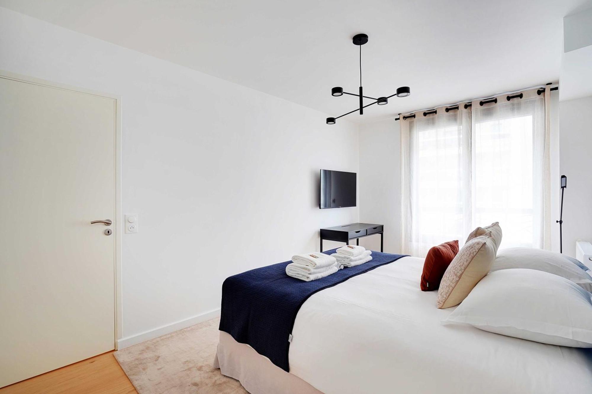 Raffinement Et Confort Dans Cette Residence A Levallois-Perret Exteriér fotografie