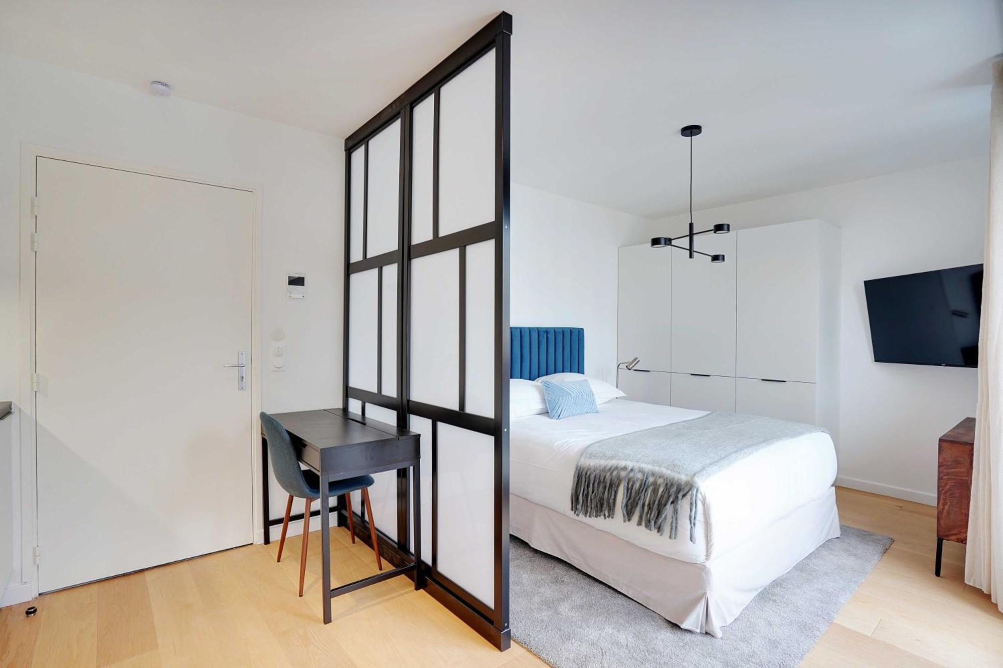 Raffinement Et Confort Dans Cette Residence A Levallois-Perret Exteriér fotografie
