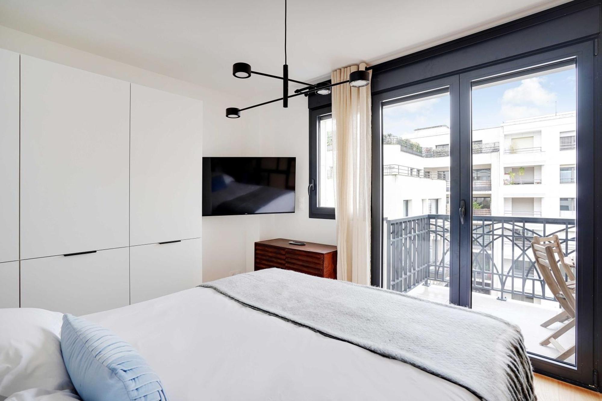 Raffinement Et Confort Dans Cette Residence A Levallois-Perret Exteriér fotografie